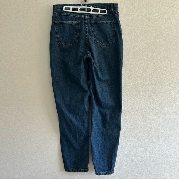 Soft Comfortable Dark Blue Denim Jeans - Picture 2 of 6